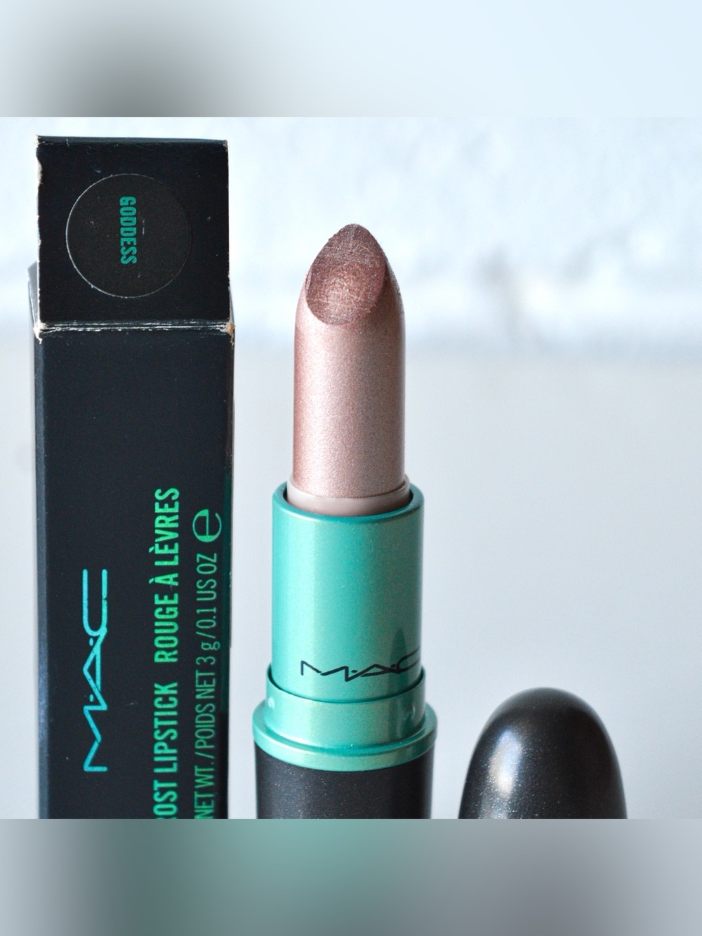 MAC Cosmetics Lipstick *GODDESS* Limited Edition RARE
